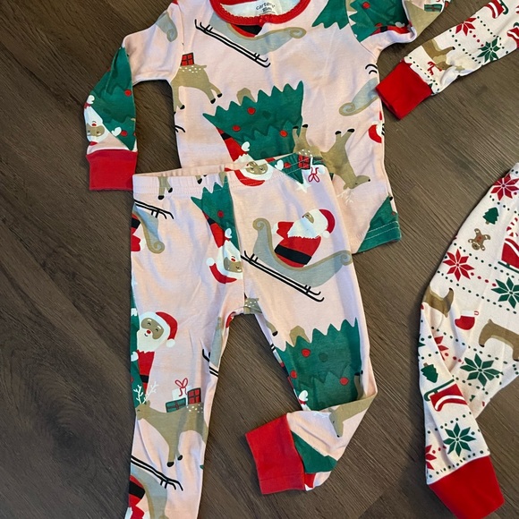Carter’s Christmas Pajamas (Set of 2) - Picture 7 of 10